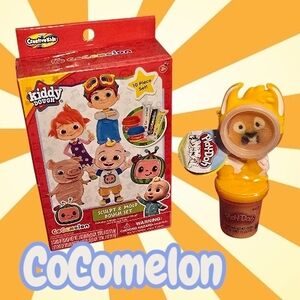 Play-Doh & CoComelon Kiddy Dough Bundle
